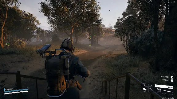 Рабочий чит DH Wallhack для игры ARC Raiders