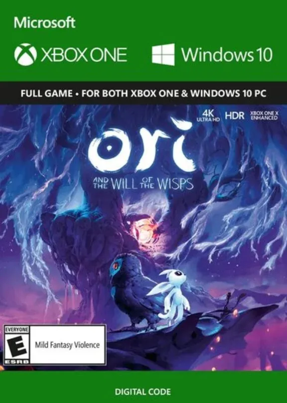 ORI AND THE WILL OF THE WISPS XBOX ONE / XBOX SERIES X|S / ПК Ключ