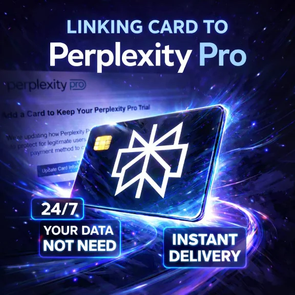24/7 Сервис | Привязка карты | Perplexity Pro Trial