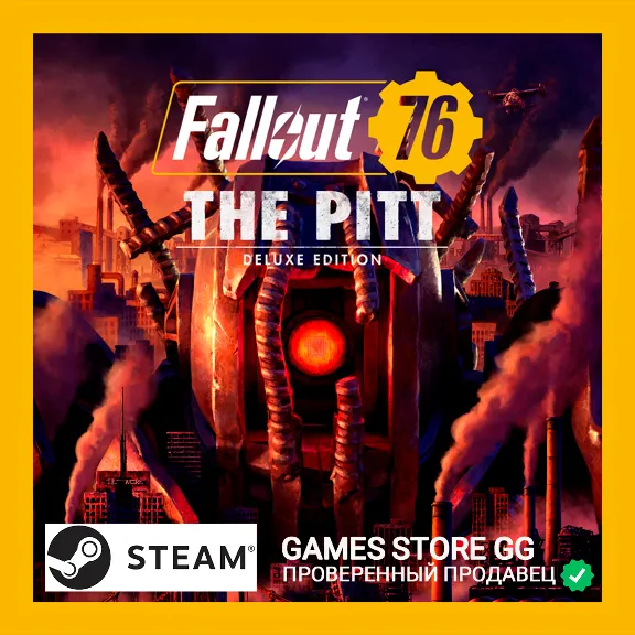 ✅FALLOUT 76: + THE PITT DELUXE 🌍 STEAM•RU|KZ|UA