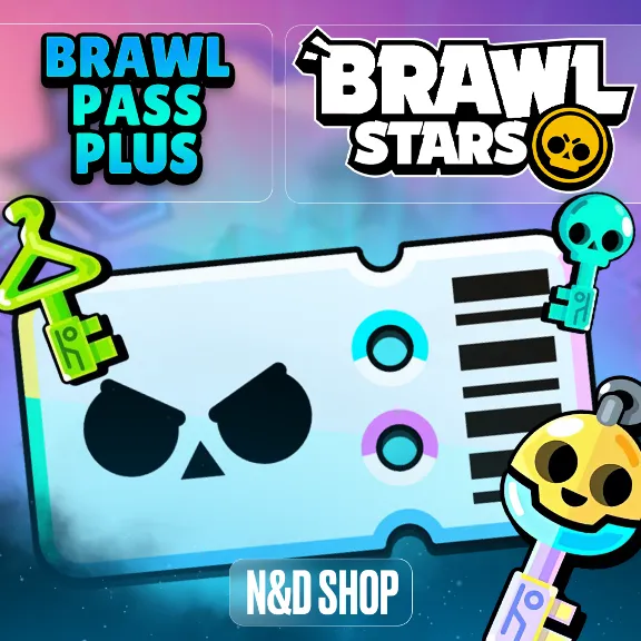 BRAWL STARS | BRAWL PASS | BRAWL PASS+ | ГЕМЫ | ЛЮБОЙ РЕГИОН