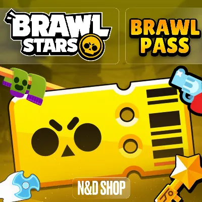 BRAWL STARS | BRAWL PASS | BRAWL PASS+ | ГЕМЫ | ЛЮБОЙ РЕГИОН