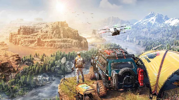 ✅❤️EXPEDITIONS: A MUDRUNNER GAME❤️XBOX ONE|XS🔑КЛЮЧ✅