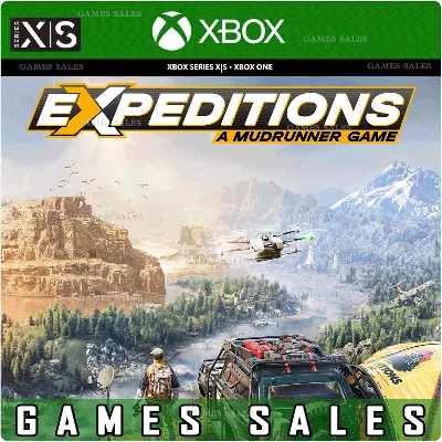 ✅❤️EXPEDITIONS: A MUDRUNNER GAME❤️XBOX ONE|XS🔑КЛЮЧ✅