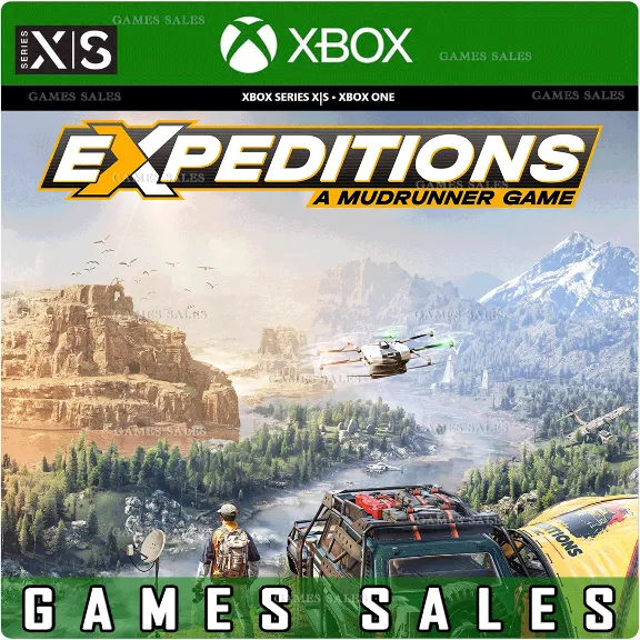 ✅❤️EXPEDITIONS: A MUDRUNNER GAME❤️XBOX ONE|XS🔑КЛЮЧ✅