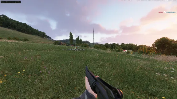 Рабочий приватный чит Arcane для игры Arma Reforger