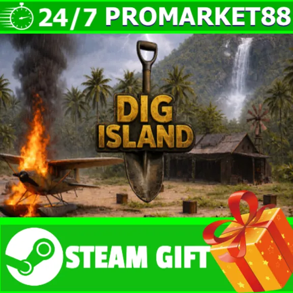 ️ВСЕ СТРАНЫ+РОССИЯ Dig Island STEAM GIFT