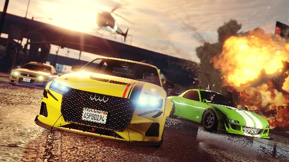 🌍Grand Theft Auto Online 2022 XBOX SERIES X|S КЛЮЧ🔑🎁