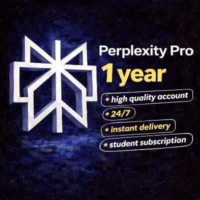 Perplexity Pro AI+ Comet | 1 Year | Account | Automatic