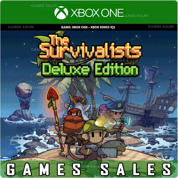 ✅❤️THE SURVIVALISTS - DELUXE EDITION❤️XBOX ONE|XS🔑KEY
