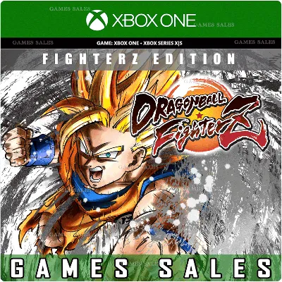 ✅❤️DRAGON BALL FIGHTERZ - FIGHTERZ EDITION❤️XBOX ONE|XS 🔑KEY