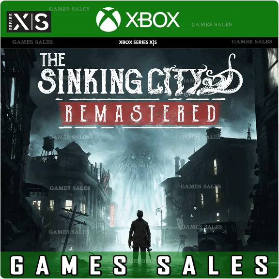 ✅❤️THE SINKING CITY REMASTERED❤️XBOX SERIES X|S🔑КЛЮЧ✅