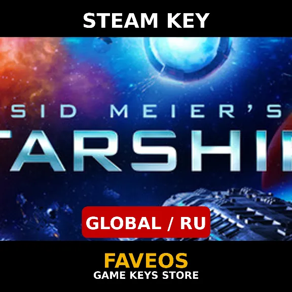Sid Meier’s Starships | Steam key GLOBAL/RU