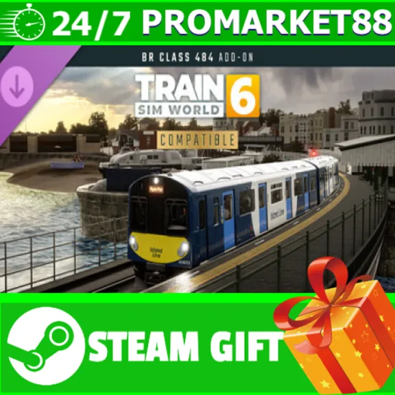 ️Train Sim World 6 Island Line 2022 BR Class 484 EMU Add-On