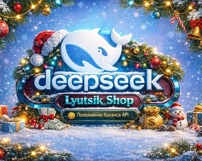 DeepSeek API | Пополнение баланса API DeepSeek [МГНОВЕННО]