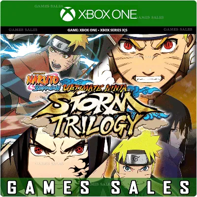 ✅❤️NARUTO SHIPPUDEN: ULTIMATE NINJA STORM TRILOGY❤️XBOX ONE|XS🔑KEY