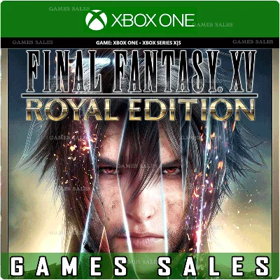 ✅❤️FINAL FANTASY XV ROYAL EDITION❤️XBOX ONE|XS🔑КЛЮЧ