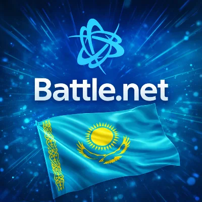 Battle.net — новый аккаунт 🇰🇿 Регион KZ (Казахстан)