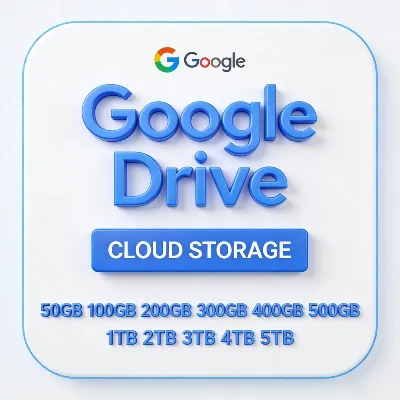 Google Drive от 50 ГБ до 5 ТБ