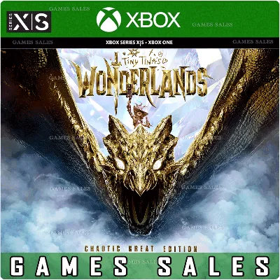 ❤️TINY TINA&acute;S WONDERLANDS: CHAOTIC GREAT EDITION✅XBOX🔑
