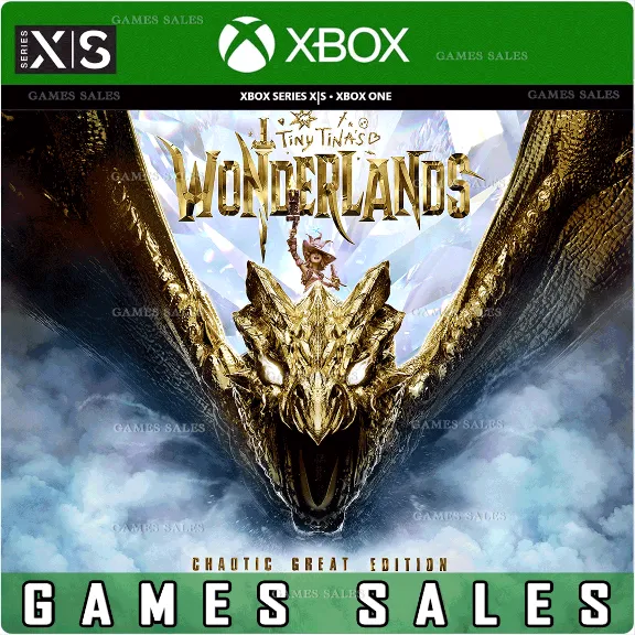 ❤️TINY TINA&acute;S WONDERLANDS: CHAOTIC GREAT EDITION✅XBOX🔑