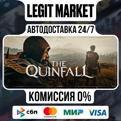 The Quinfall / Steam АВТО / РУ + МИР