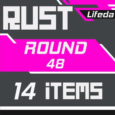 RUST SKINS【TWITCH DROPS】Round 48  | 14 ITEMS | + GIFT
