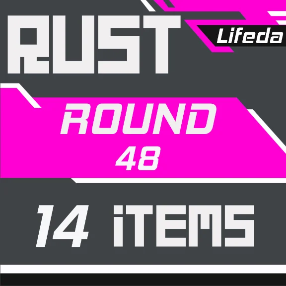 RUST SKINS【TWITCH DROPS】Round 48  | 14 ITEMS | + GIFT