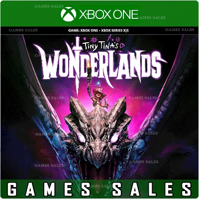 ✅❤️TINY TINA&acute;S WONDERLANDS❤️XBOX ONE|XS🔑КЛЮЧ✅