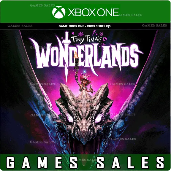 ✅❤️TINY TINA&acute;S WONDERLANDS❤️XBOX ONE|XS🔑КЛЮЧ✅