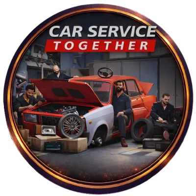 Car Service Together +GAMES ®✔️Steam (GLOBAL)🌍
