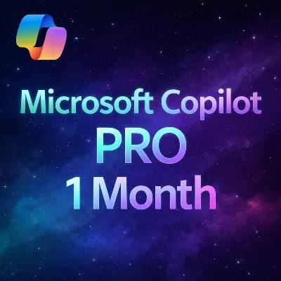⭐️ Microsoft Copilot PRO | PRIVATE Account | 1 Month