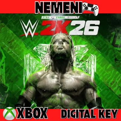 WWE 2K26 KING OF KINGS EDITION XBOX SERIES KEY
