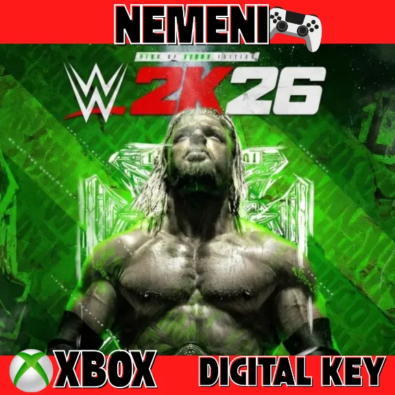 WWE 2K26 KING OF KINGS EDITION XBOX SERIES KEY