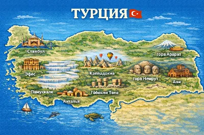 eSIM Турция / Туристическая / для путешествий / мобильный интернет / есим