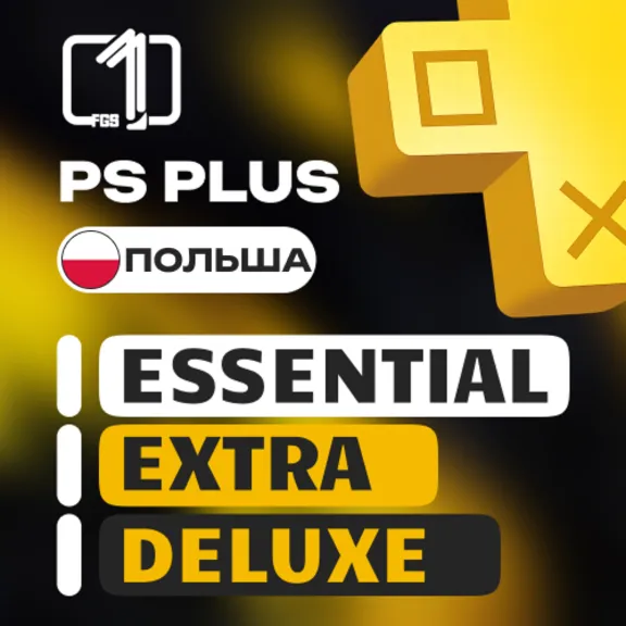 PS PLUS POLAND — ESSENTIAL | EXTRA | DELUXE 1-12 MONTHS