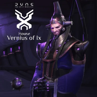 Dune: Spice Wars - House Vernius of Ix | XBOX+PC | На любой аккаунт