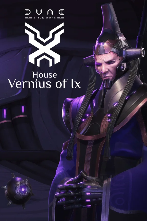 Dune: Spice Wars - House Vernius of Ix | XBOX+PC | На любой аккаунт