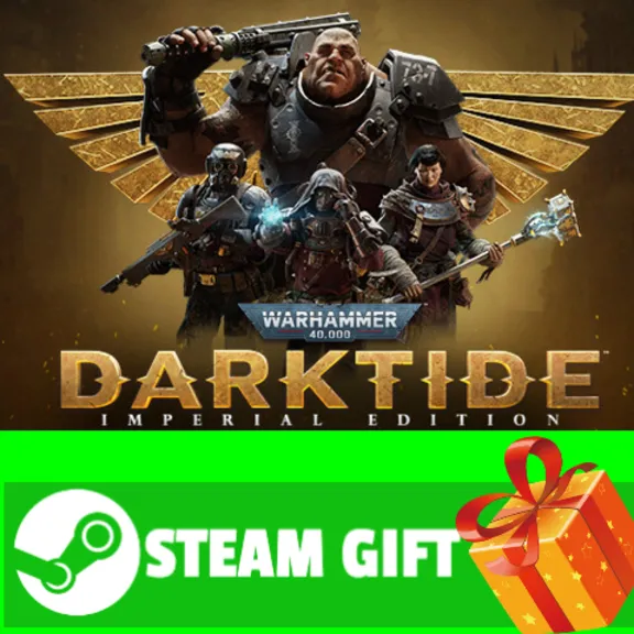 ⭐️ВСЕ СТРАНЫ⭐️ WARH 40000 Darktide Imperial Edition