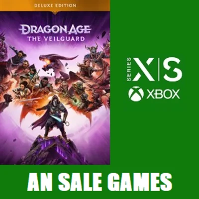 Dragon Age The Veilguard Deluxe XBOX аккаунт + Hogwarts - "Аренда" или "Навсегда"