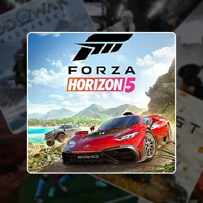 Forza Horizon 5 PS5 | P2/P3