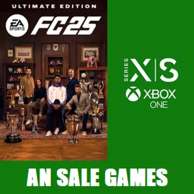 EA SPORTS FC 25 Ultimate XBOX аккаунт + RE 4 Remake - "Аренда" или "Навсегда"