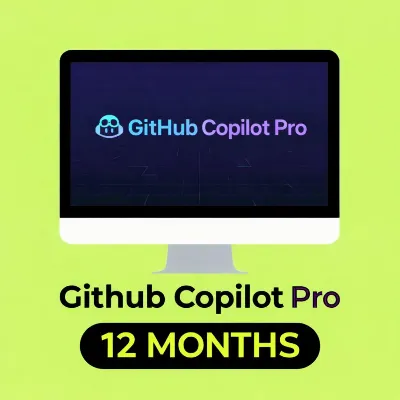 GitHub Copilot Pro на 12 месяцев на вашу электронную поч