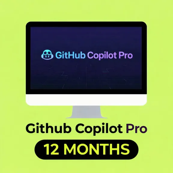 GitHub Copilot Pro на 12 месяцев на вашу электронную поч