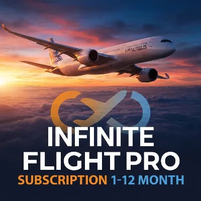 Infinite Flight Pro Подписка 1-12 Мес Аккаунт