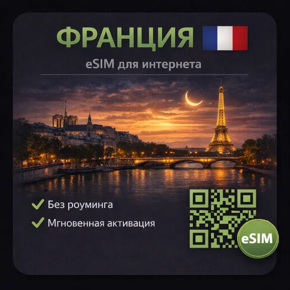 eSIM France