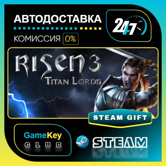Risen 3 - Titan Lords / STEAM GIFT / Select Countries