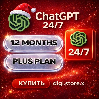 Mega Deal ChatGPT PLUS/GO/PRO FOR A YEAR OR 1 MONTH