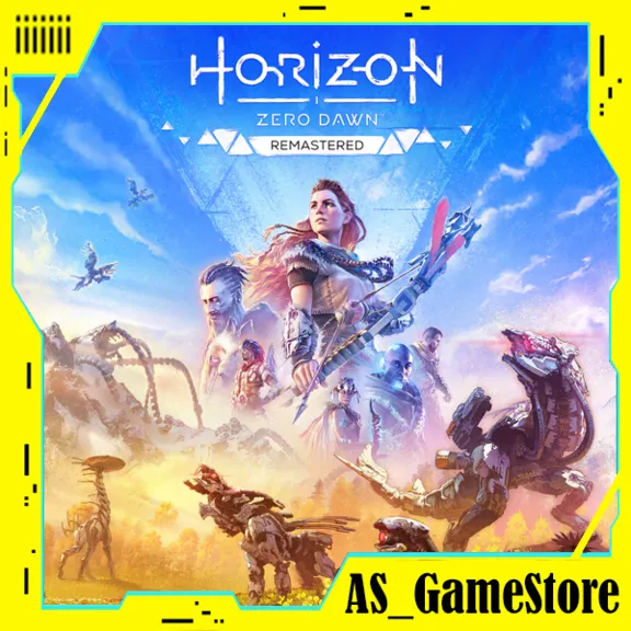 🔵Horizon Zero Dawn Remastered / Хорайзен | PS5 Турция Украина