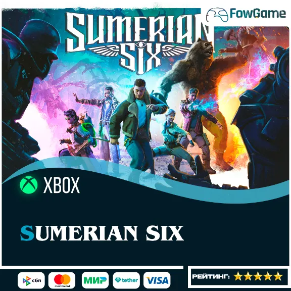 ✅Sumerian Six🟢 Xbox ANY REGION